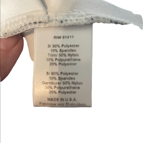 Clover Canyon Crop Neoprene Top - XS - Picture 8 of 8